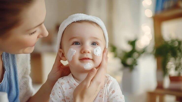 5 Lotion Bayi Terbaik untuk Kulit Sensitif (Newborn – Balita)