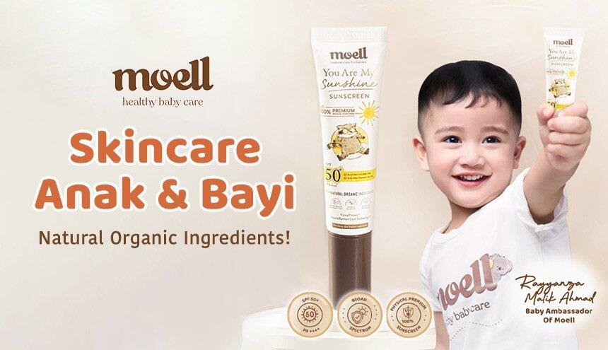 Panduan Lengkap Skincare Aman & Alami untuk Bayi & Balita