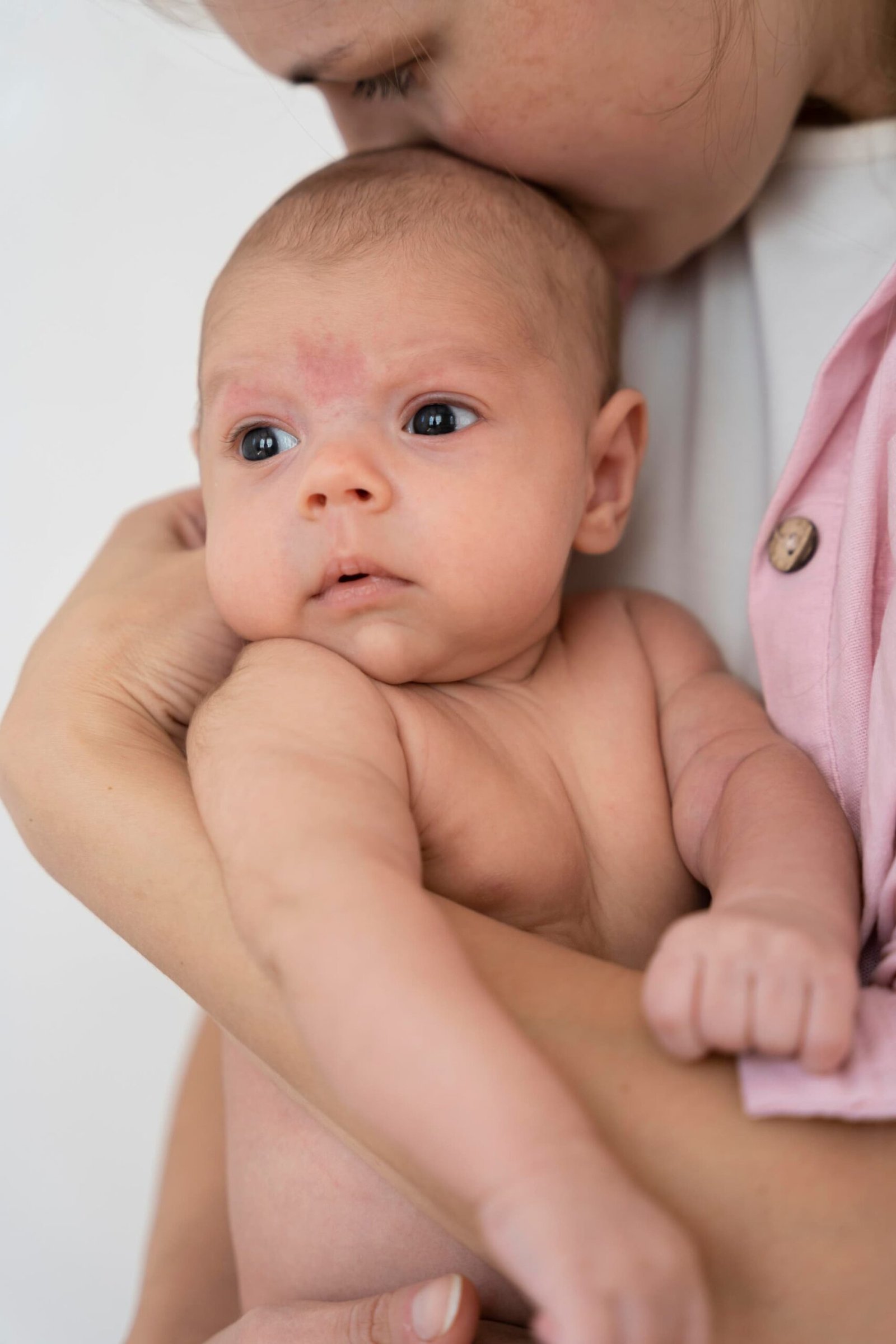 Close Up Newborn Baby 2 Scaled