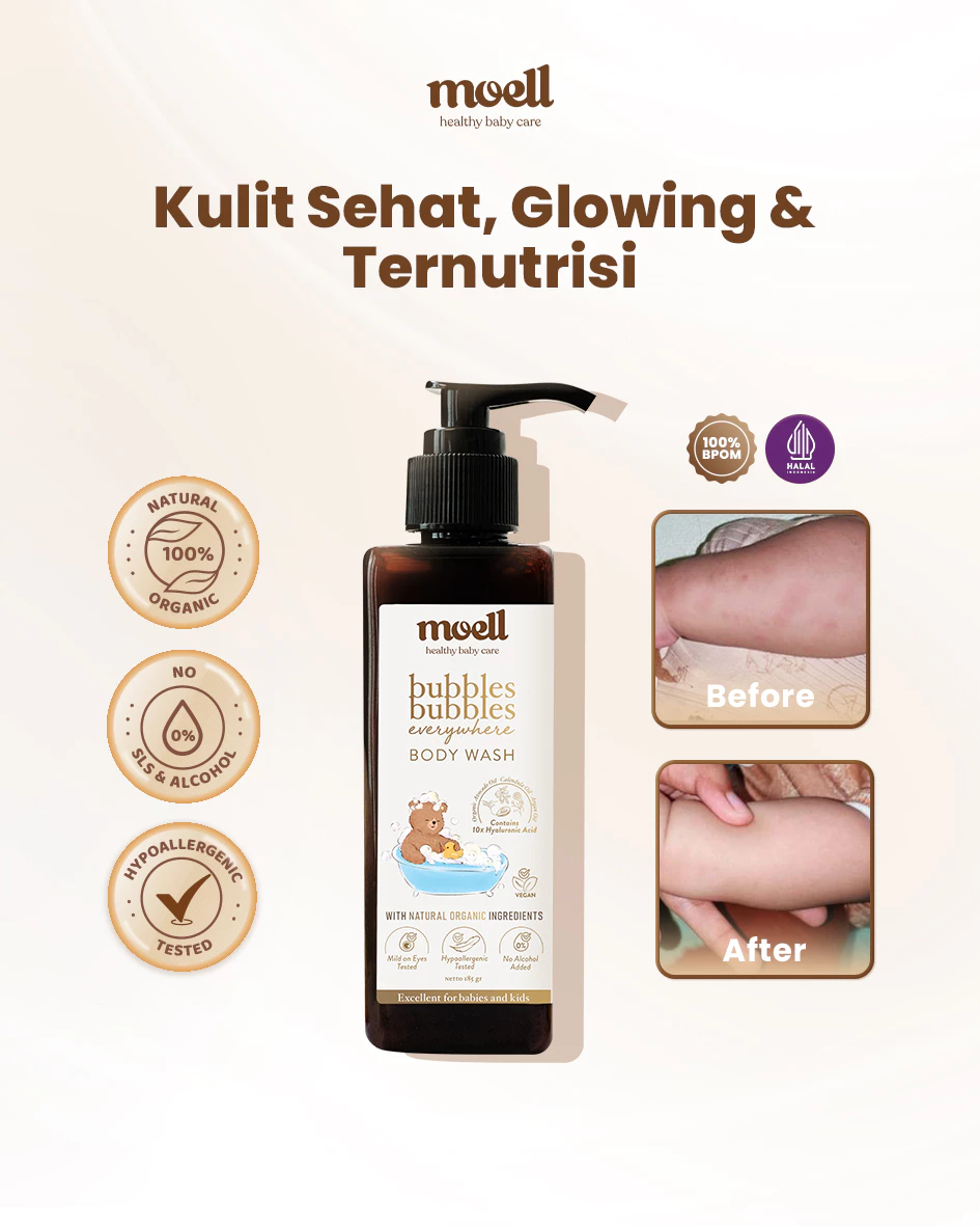 Moell Intensive Nourish Gentle Body Wash