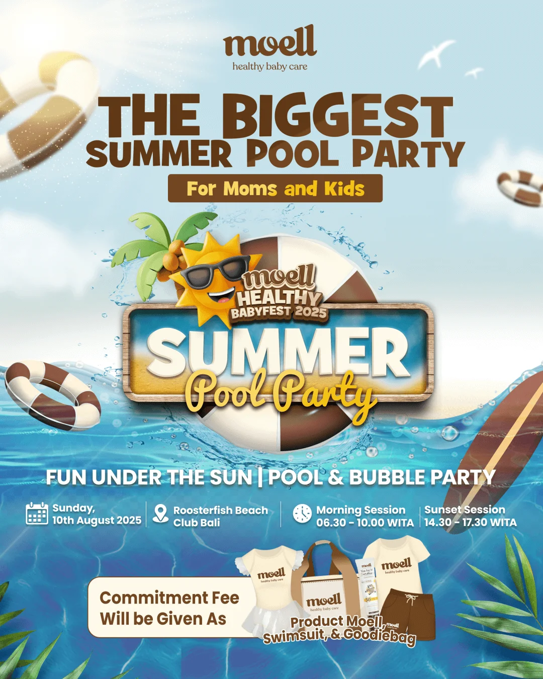 The Biggest Summer Pool Party