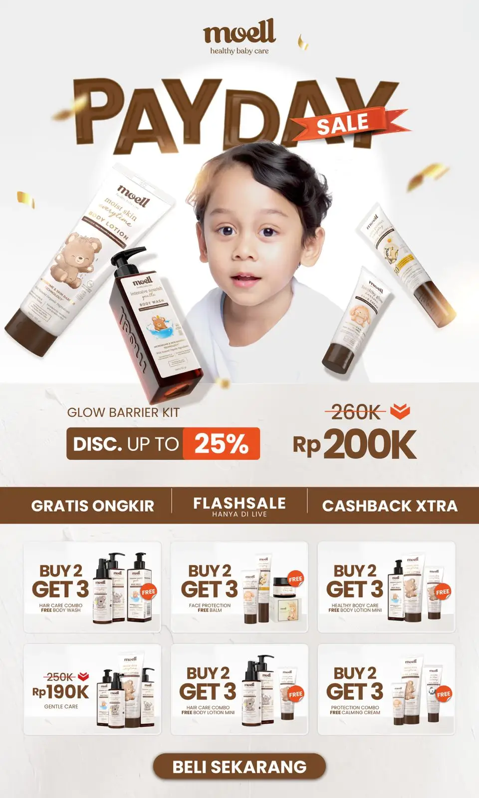 Moell Healthy Baby Care No 1 Di Indonesia