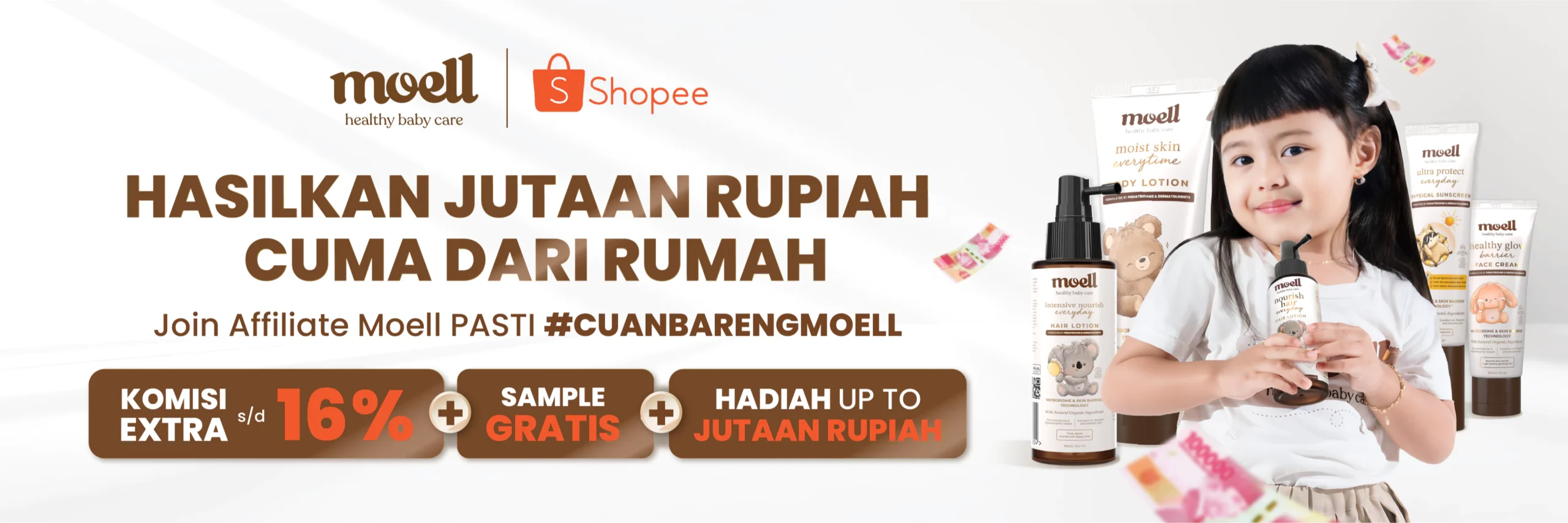 Join Moell Affiliate