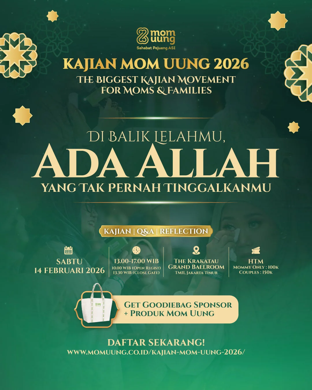 Kajian Mom Uung 2026