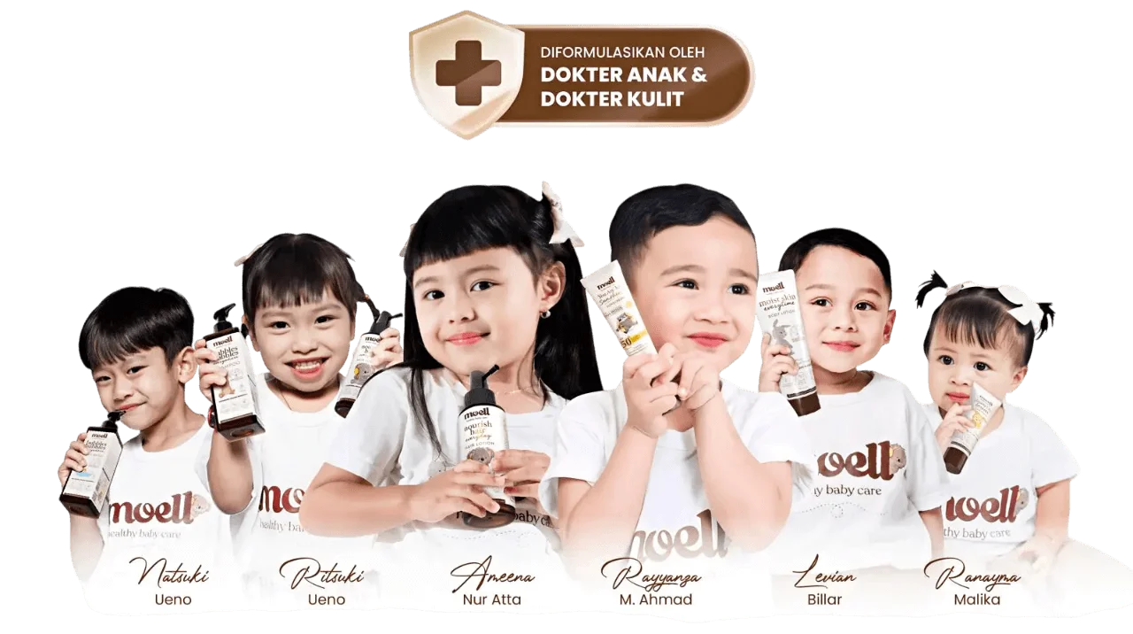 Moell healthy baby care