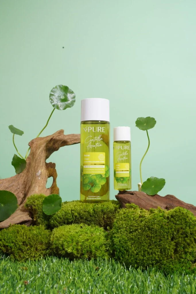Centella Asiatica, kandungan menenangkan untuk kulit berjerawat
