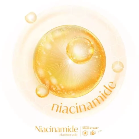 Niacinamide membantu mengontrol minyak berlebih