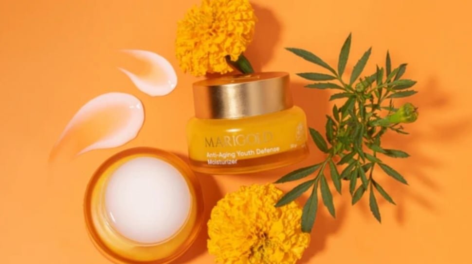 NPURE Marigold Anti-Aging Moisturizer untuk Kelembapan Kulit