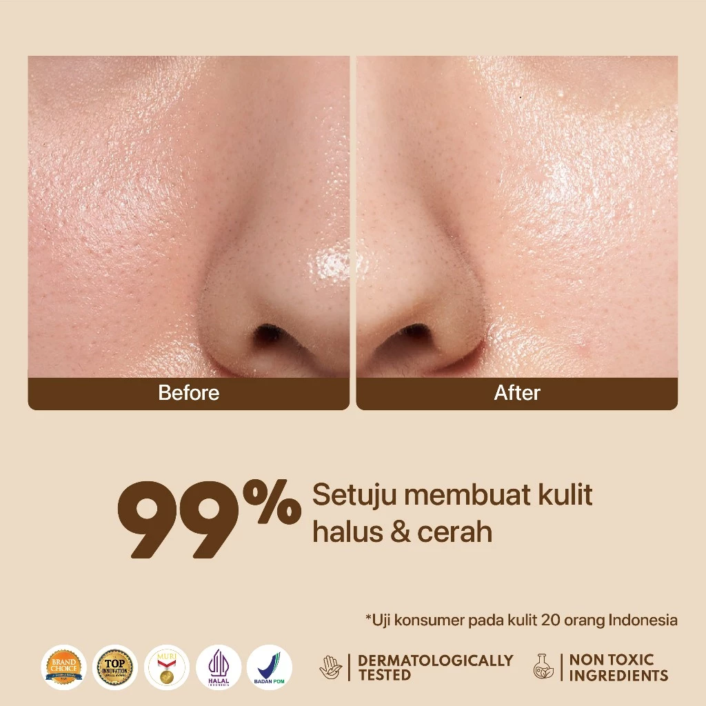 NPURE Licorice Light Up Brightening Pad 7