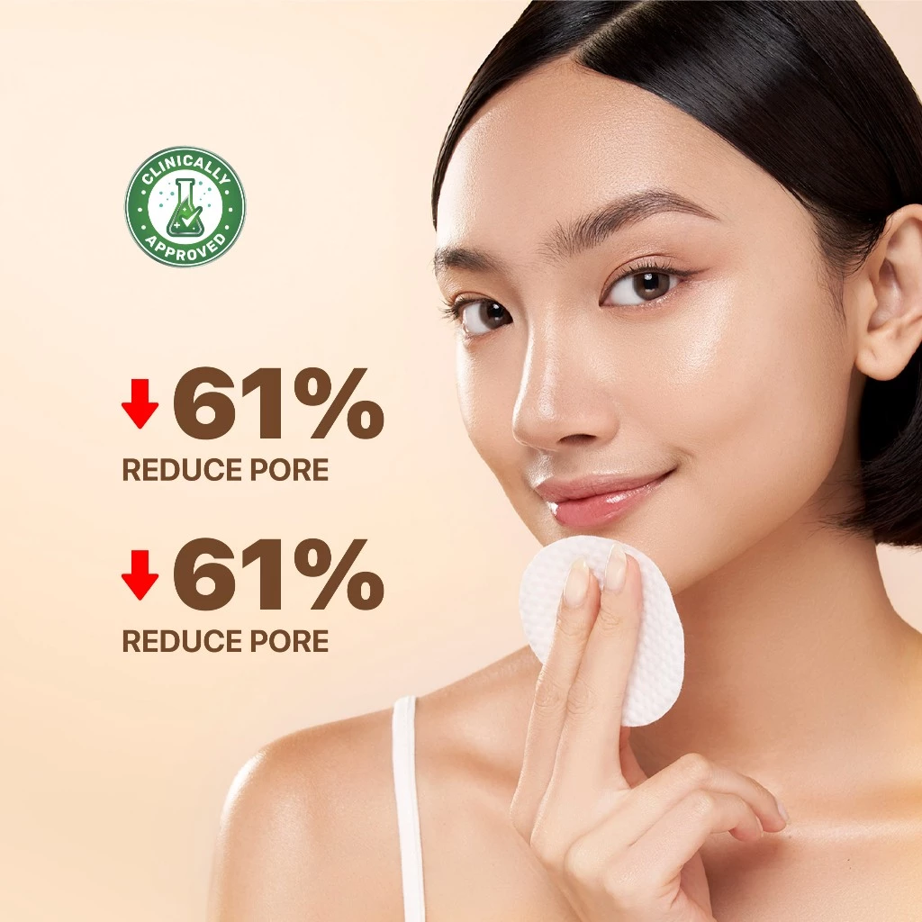 NPURE Licorice Light Up Brightening Pad 5