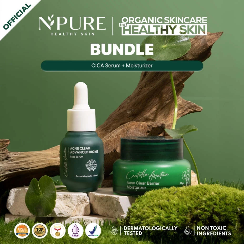 Bundling Skincare Serum & Moisturizer | NPURE All Series 2