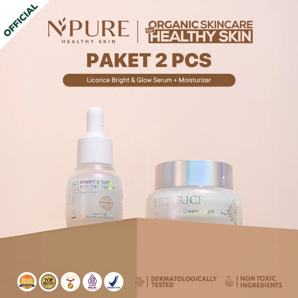 Bundling Skincare Serum & Moisturizer | NPURE All Series 5