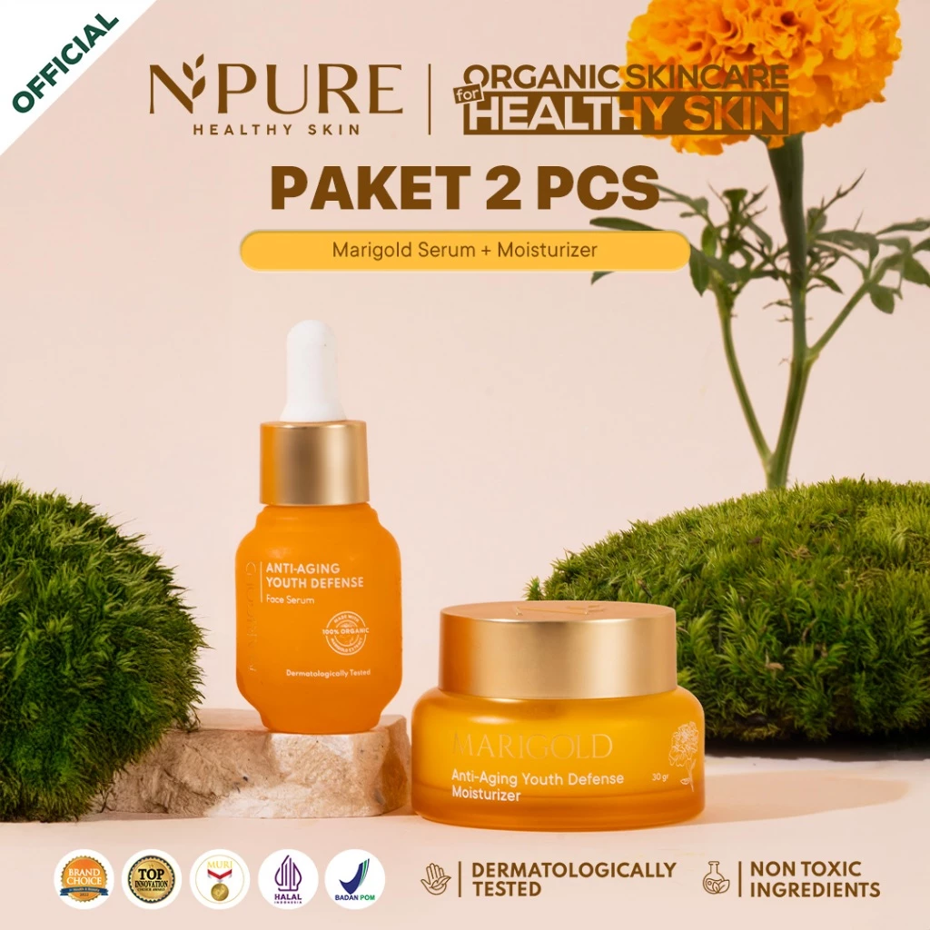 Bundling Skincare Serum & Moisturizer | NPURE All Series 4