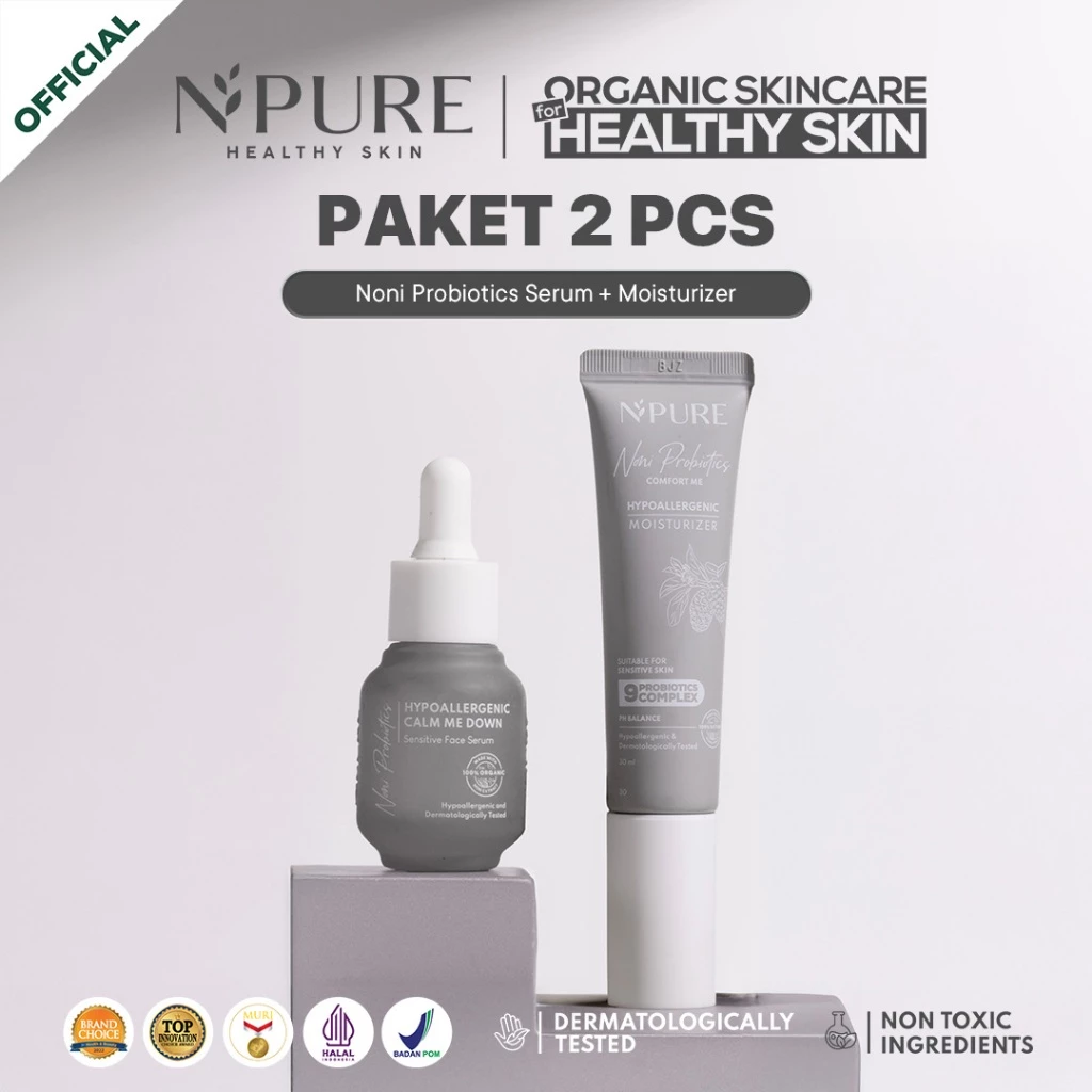Bundling Skincare Serum & Moisturizer | NPURE All Series 3