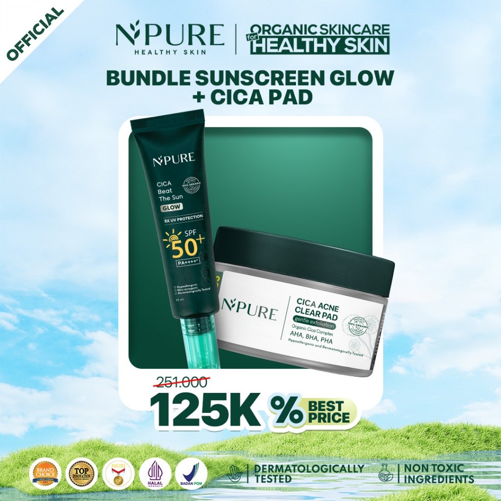 NPURE Gentle Exfoliation Pad Acne Clear Pad Cica 40 Pads 11