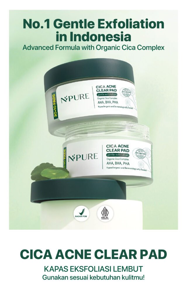 NPURE Cica Acne Exfoliating Pad