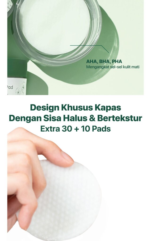 NPURE Cica Acne Exfoliating Pad