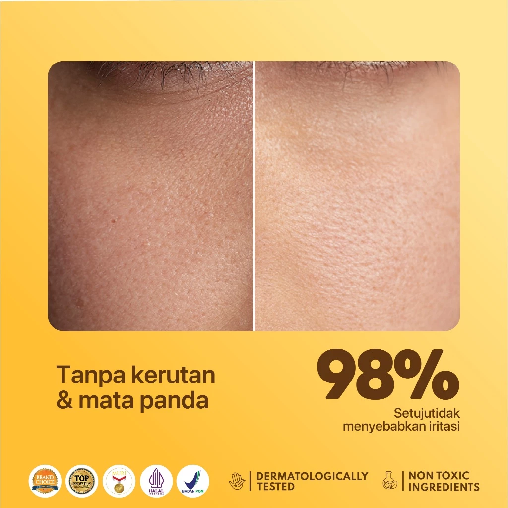 NPURE Marigold Eye Serum untuk Mata Panda Kerutan dan Kantong Mata 6