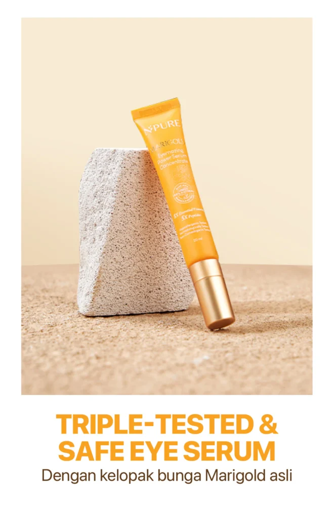 NPURE Marigold Eye Serum
