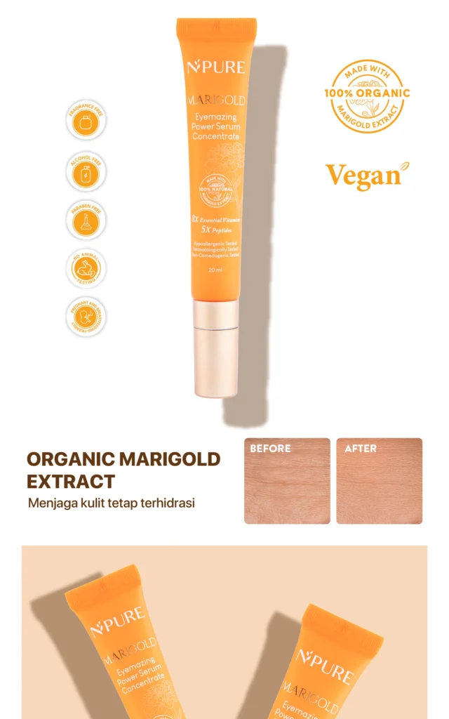 NPURE Marigold Eye Serum