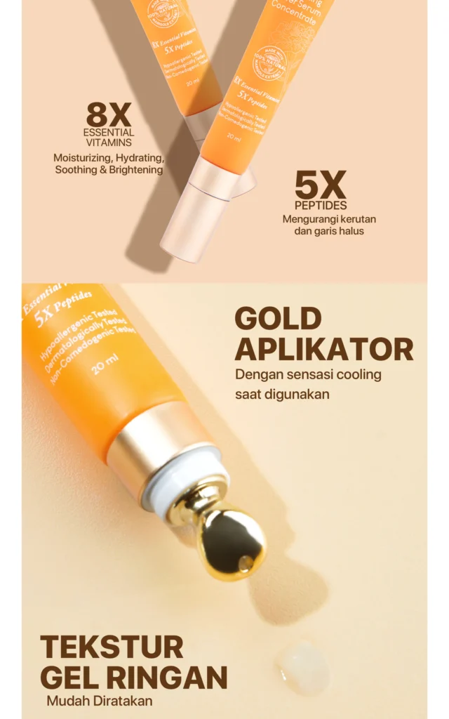 NPURE Marigold Eye Serum