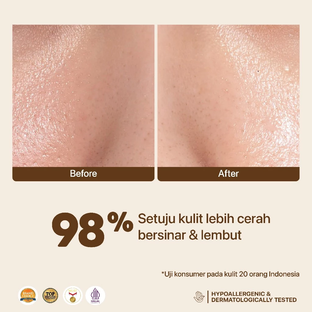 NPURE Licorice Bright & Glow Potion Of Light Face Serum 5