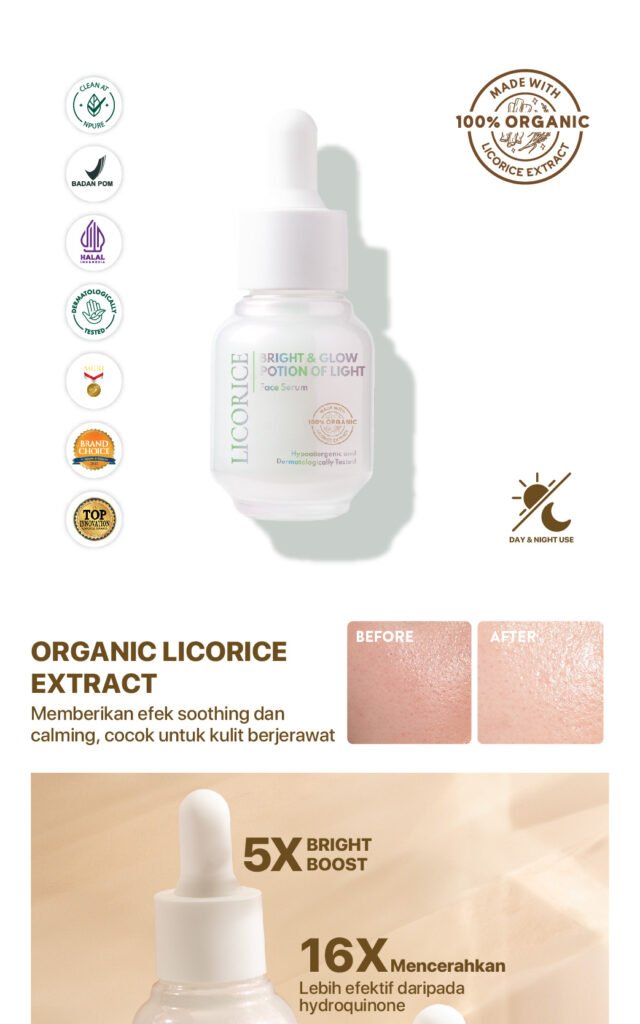 Serum glowing flek hitam