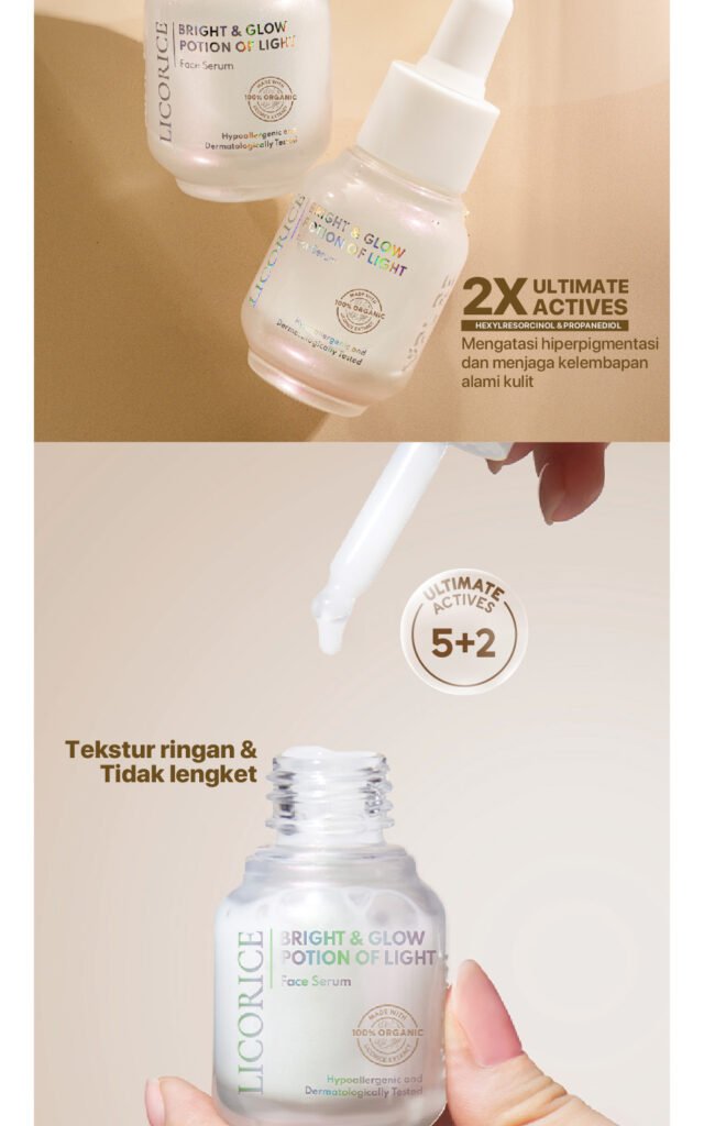 Serum glowing flek hitam