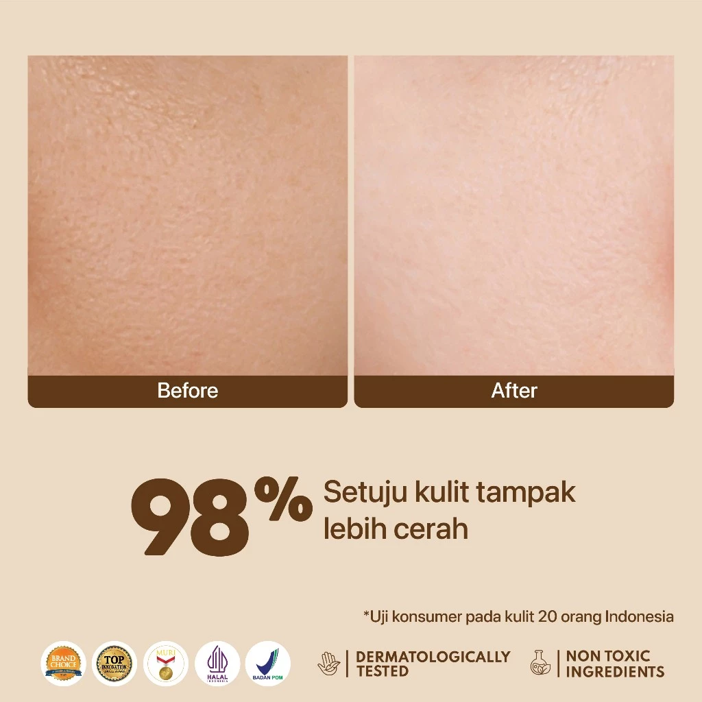 Brightening Toner Fine Mist NPURE Licorice untuk Kulit Glowing 5