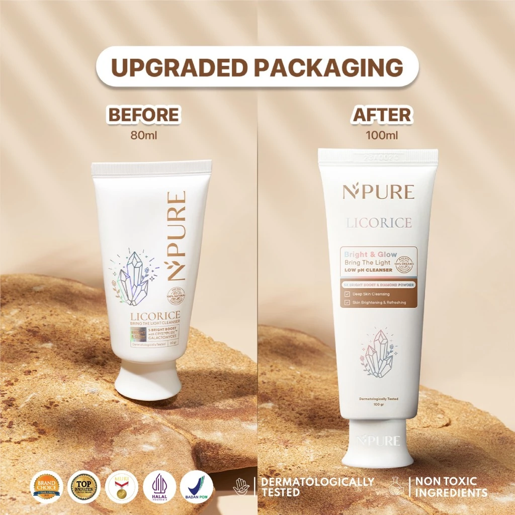 NPURE Licorice Bring The Light Cleanser 6