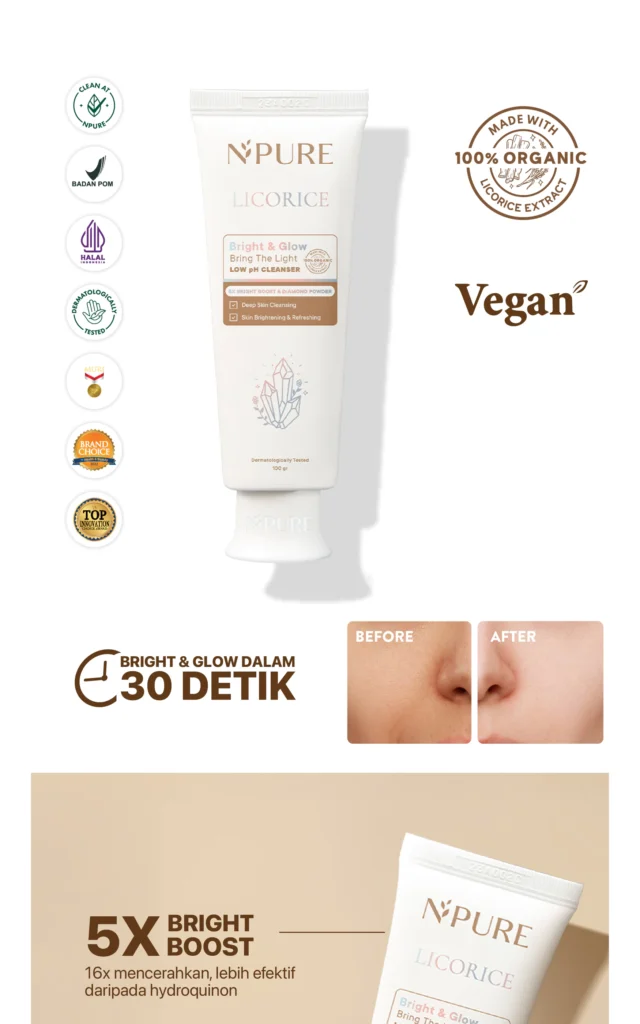 NPURE Licorice Cleanser