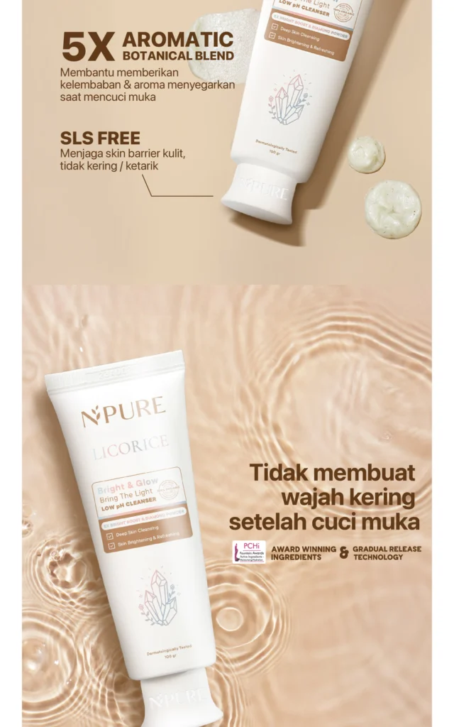 NPURE Licorice Cleanser