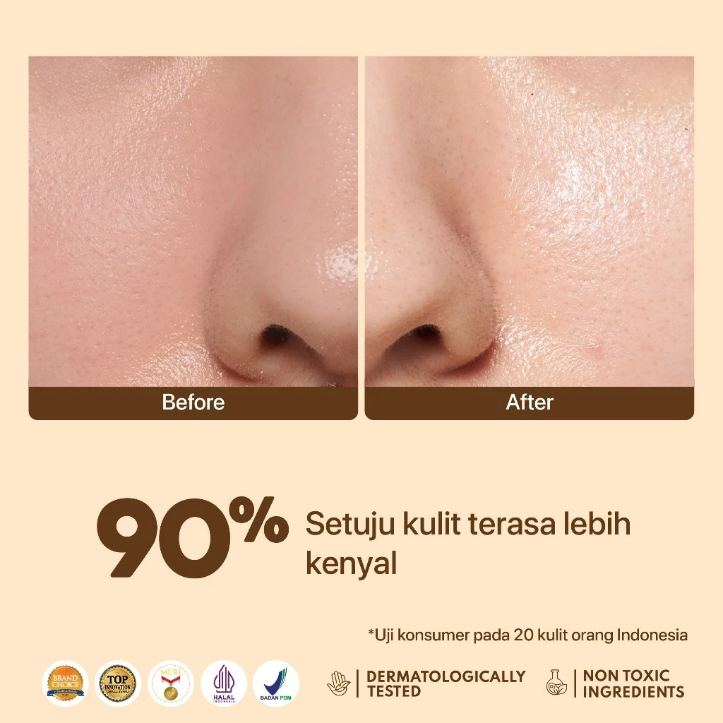 NPURE Marigold Anti Aging Moisturizer untuk Kulit Awet Muda 5