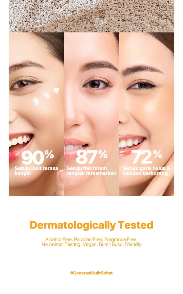 NPURE Marigold Anti Aging Moisturizer untuk kulit awet muda