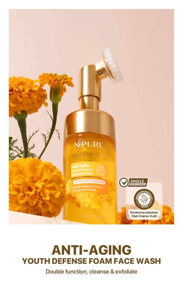 NPURE Marigold Facial Wash