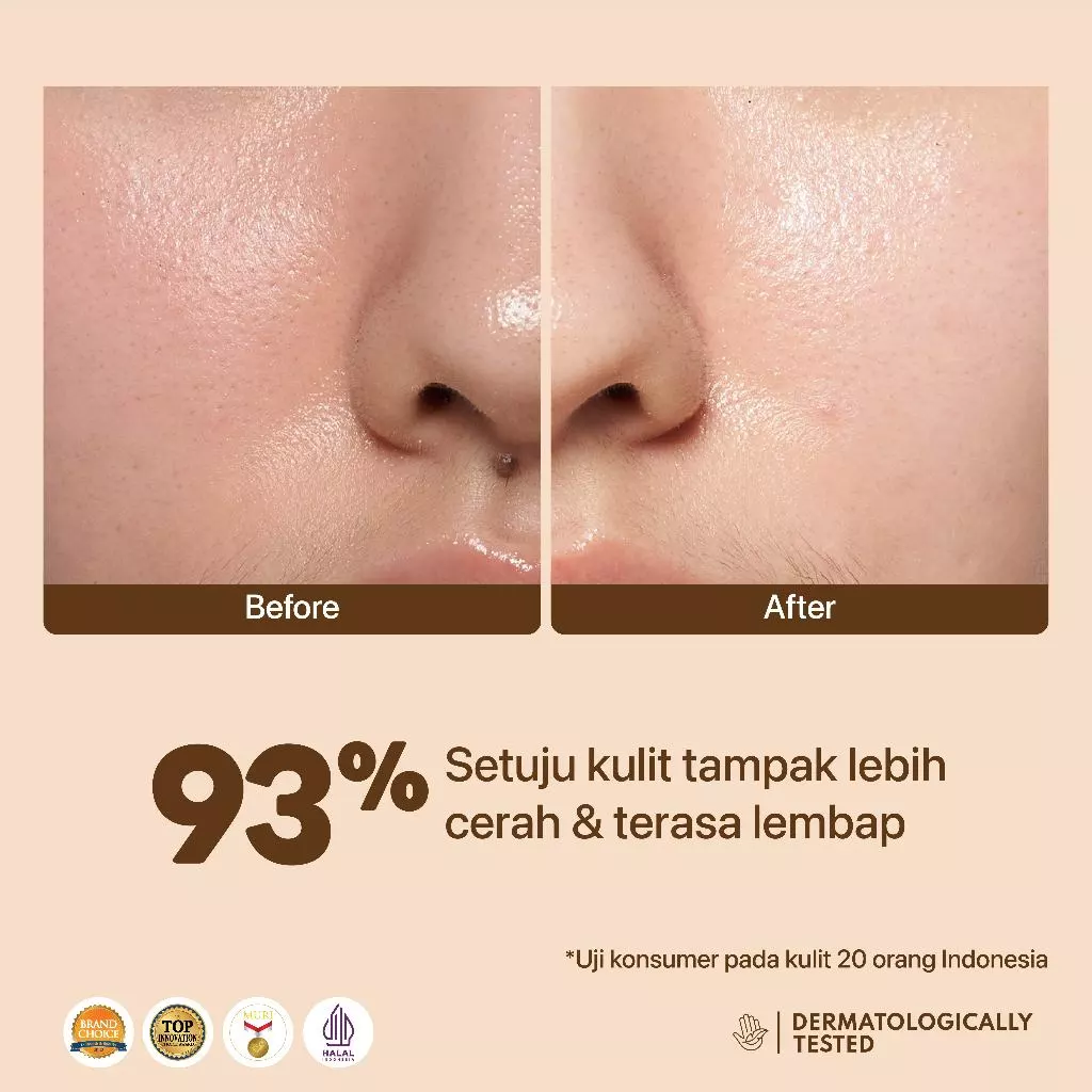 NPURE Licorice Bright & Glow Creamy light Moisturizer 4