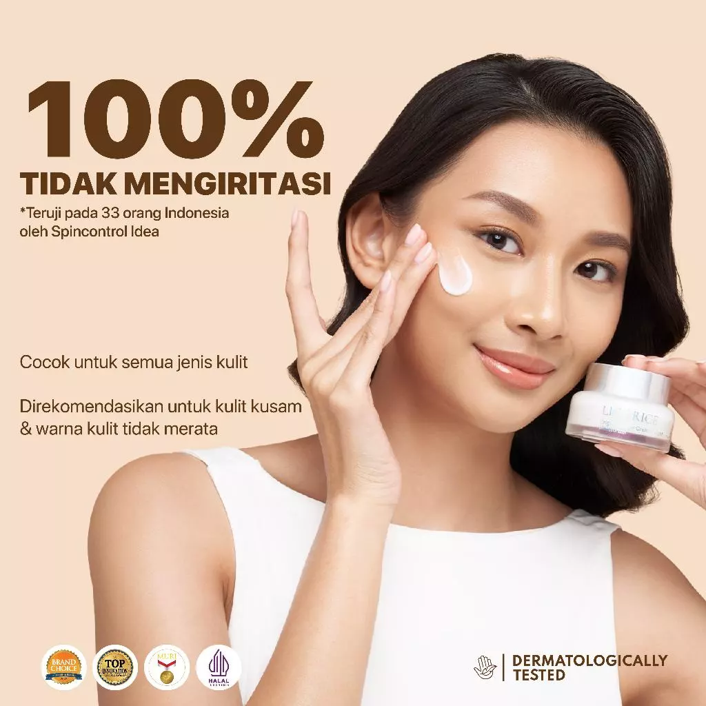 NPURE Licorice Bright & Glow Creamy light Moisturizer 3