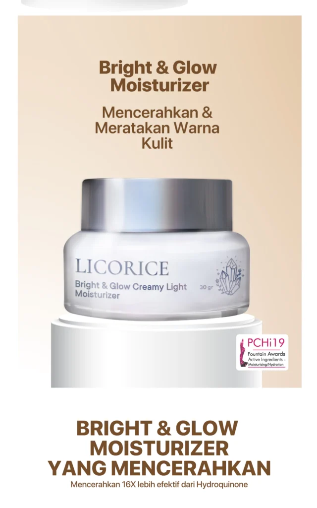 NPURE Licorice Brightening Moisturizer