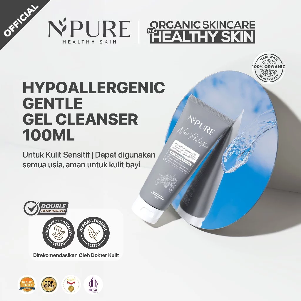 NPURE NONI Probiotics Cleanse Me Softly Gel Cleanser