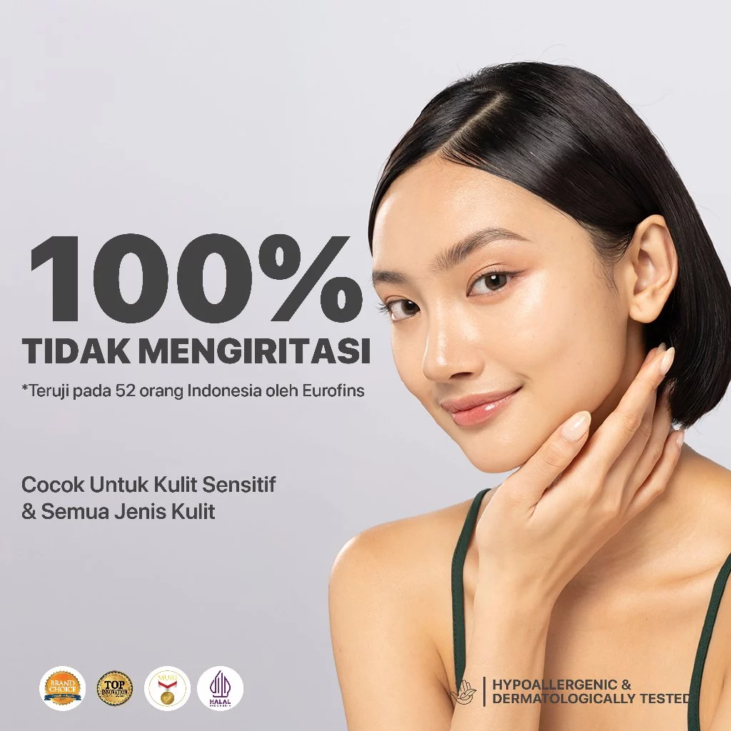 Gentle Cleanser Mini NPURE Noni Travel Size Aman Kulit Sensitif 2