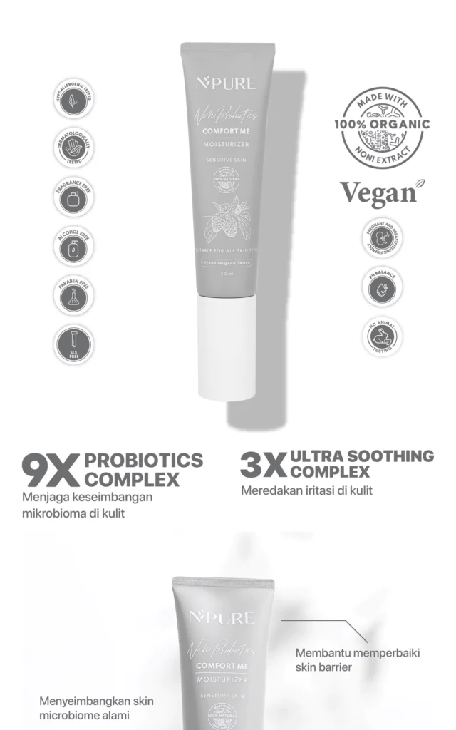 NPURE Moisturizer Noni