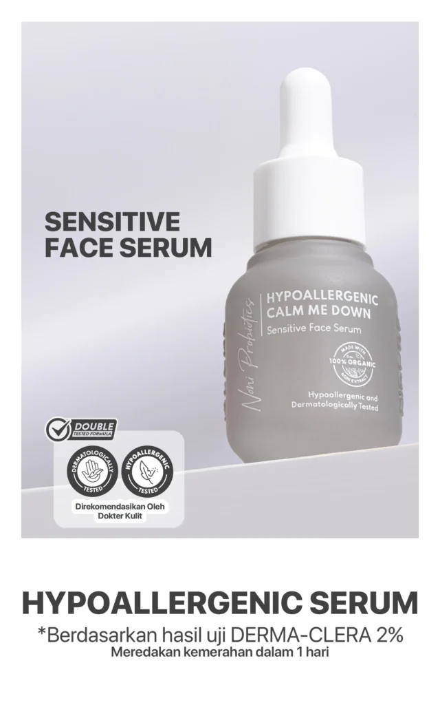 Serum probiotik untuk memperbaiki skin barrier rusak