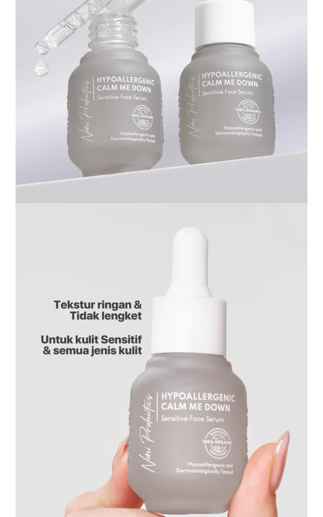Serum probiotik untuk memperbaiki skin barrier rusak