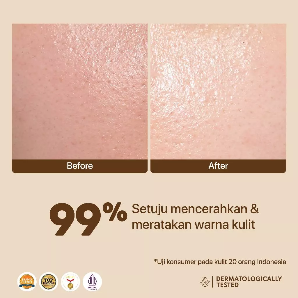 Peeling Gel Licorice NPURE Eksfoliasi Instan Pengangkat Daki 4