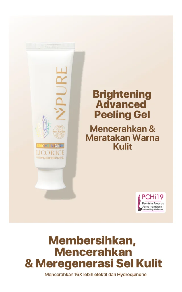 Rangkaian NPURE Licorice Series untuk kulit sehat dan glowing