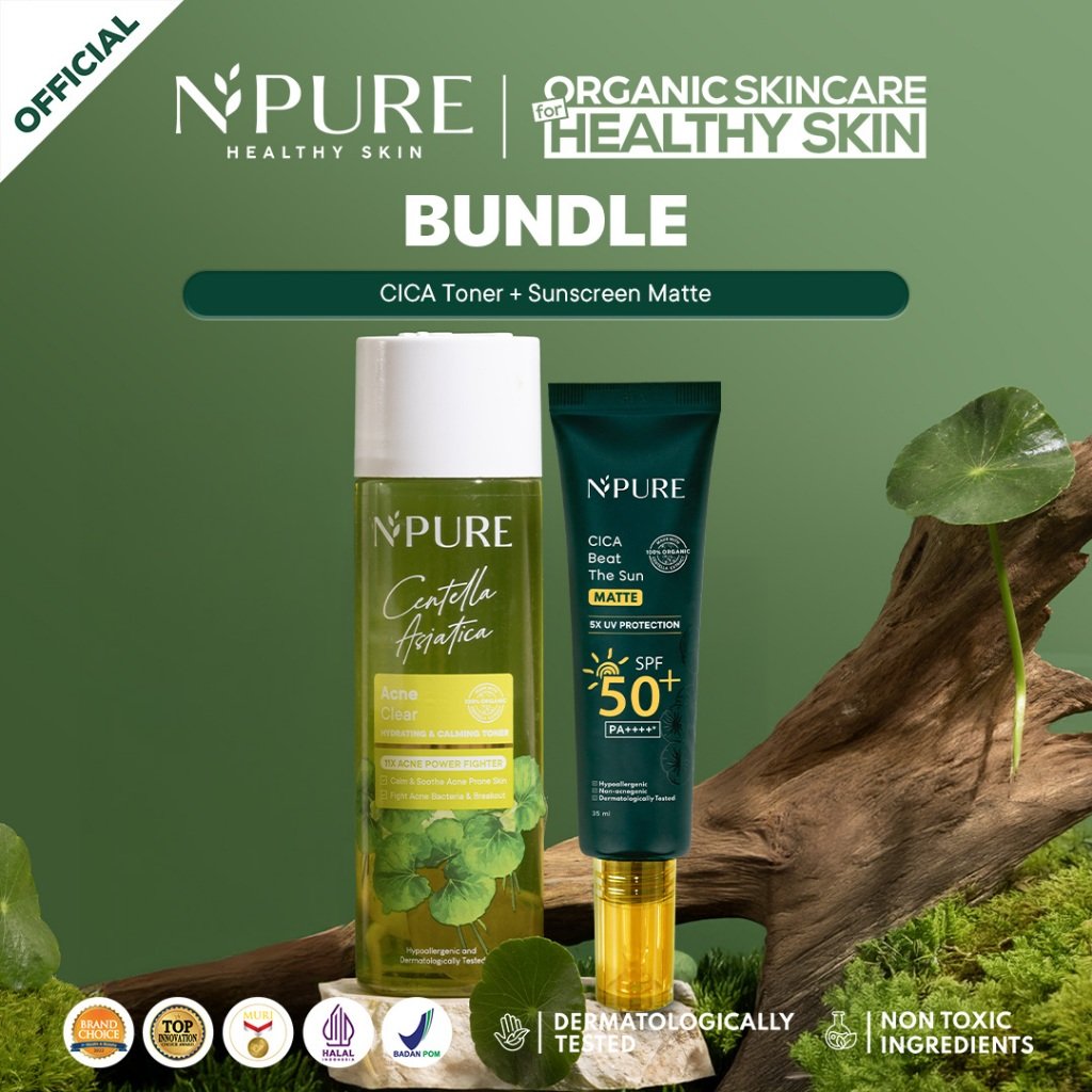 NPURE Cica Beat The Sun Matte Sunscreen SPF 50+ PA++++ 7
