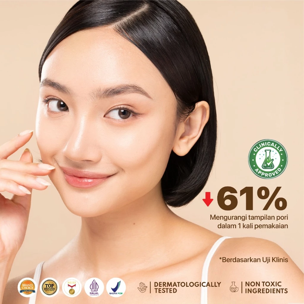 Twinpack Cleanser NPURE Licorice Bring The Light Brightening 6