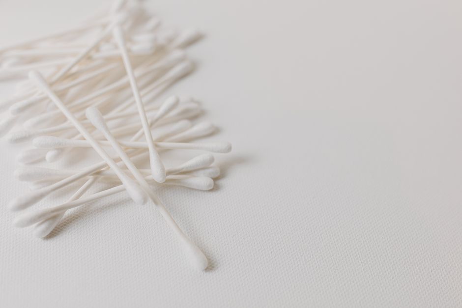 acetone cotton swab fabric test method