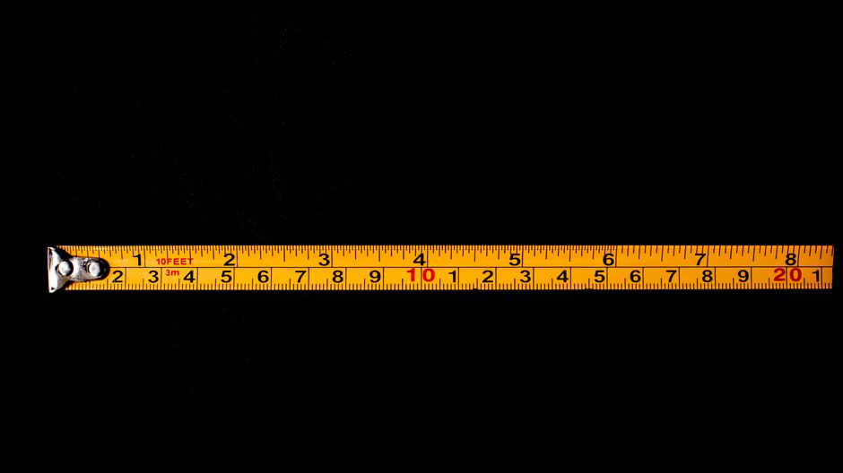 measuring standing banner viewing distance placement