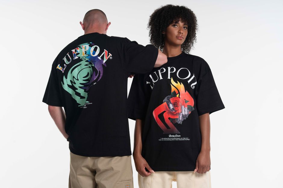 retro vintage graphic streetwear print